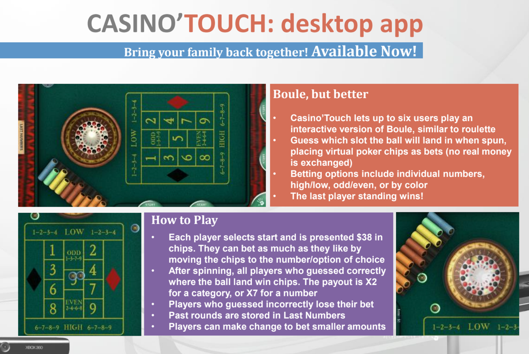 After Mouse Interactive Play Touch Table SKU AMPlay