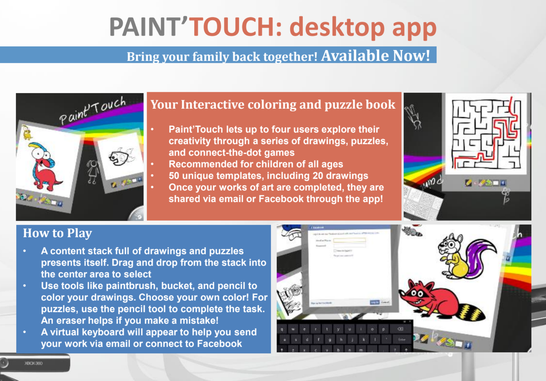 After Mouse Interactive Play Touch Table SKU AMPlay