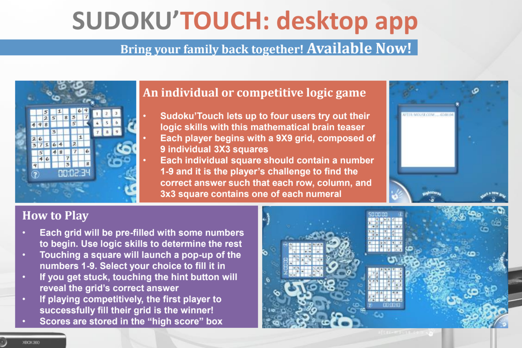 After Mouse Interactive Play Touch Table SKU AMPlay