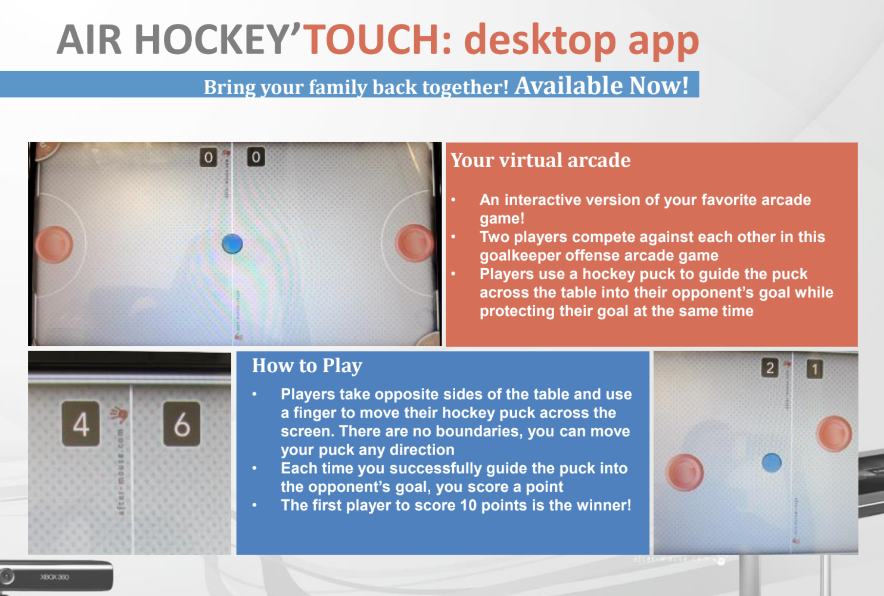 After Mouse Interactive Play Touch Table SKU AMPlay