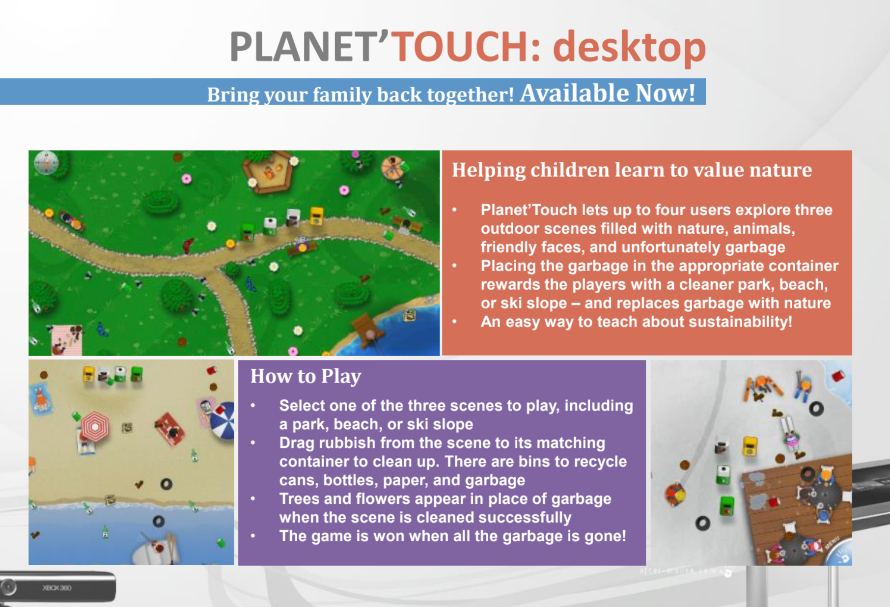 After Mouse Interactive Play Touch Table SKU AMPlay