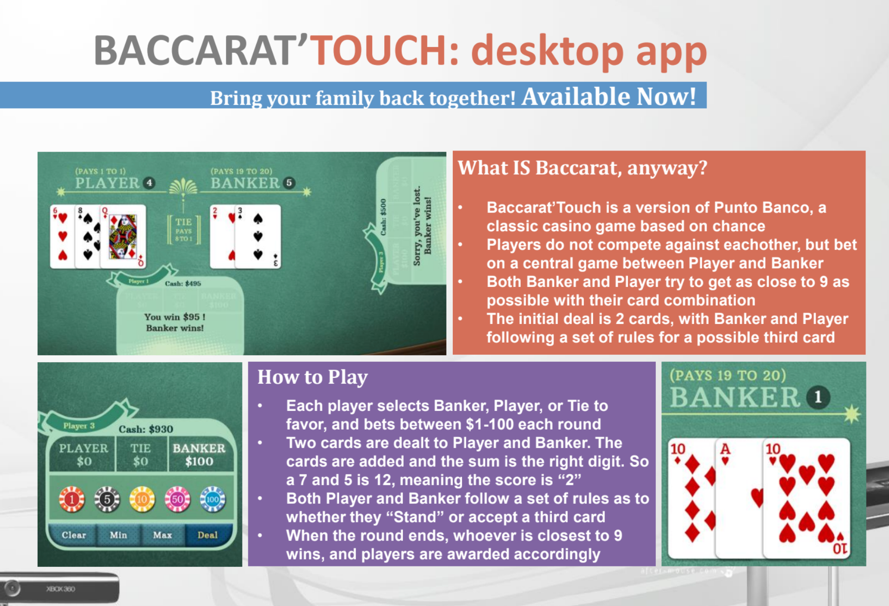 After Mouse Interactive Play Touch Table SKU AMPlay