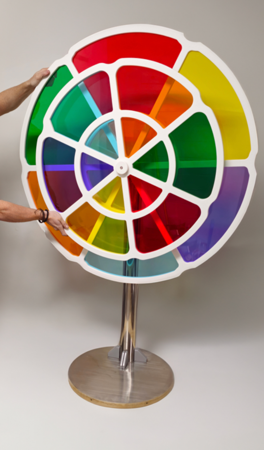 LiteZilla ChromaWheel Kaleidoscopic Spin SKU LZ-CHRMWHL