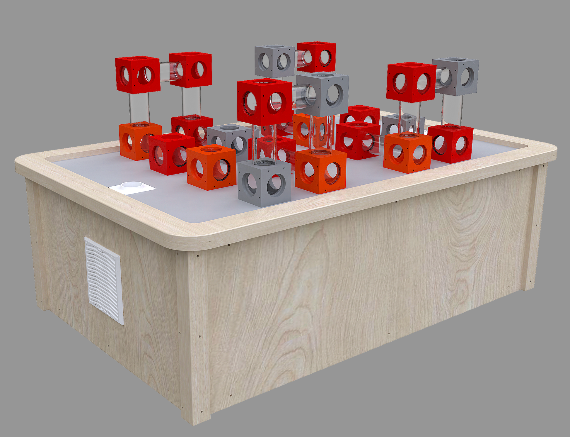 LiteZilla AeroCube Constructor Table SKU LZ-AEROTABLE