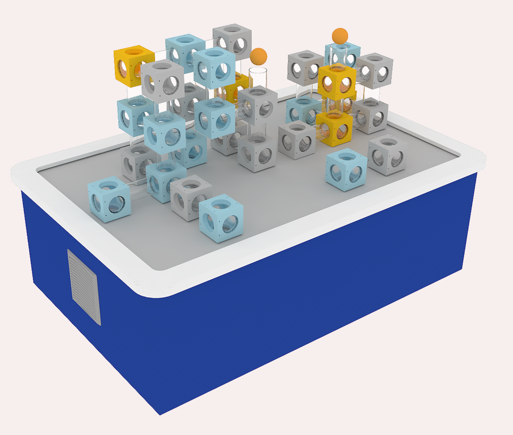 LiteZilla AeroCube Constructor Table SKU LZ-AEROTABLE