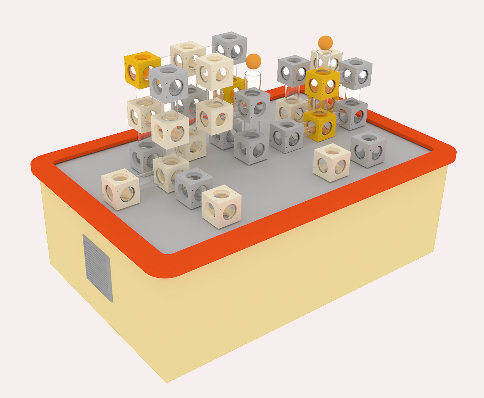 LiteZilla AeroCube Constructor Table SKU LZ-AEROTABLE