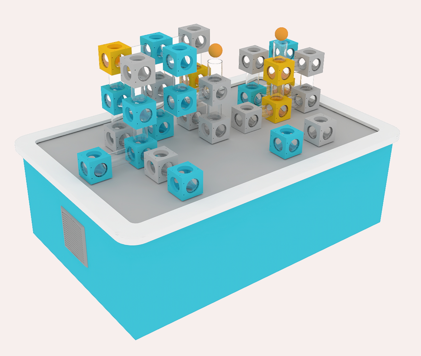 LiteZilla AeroCube Constructor Table SKU LZ-AEROTABLE