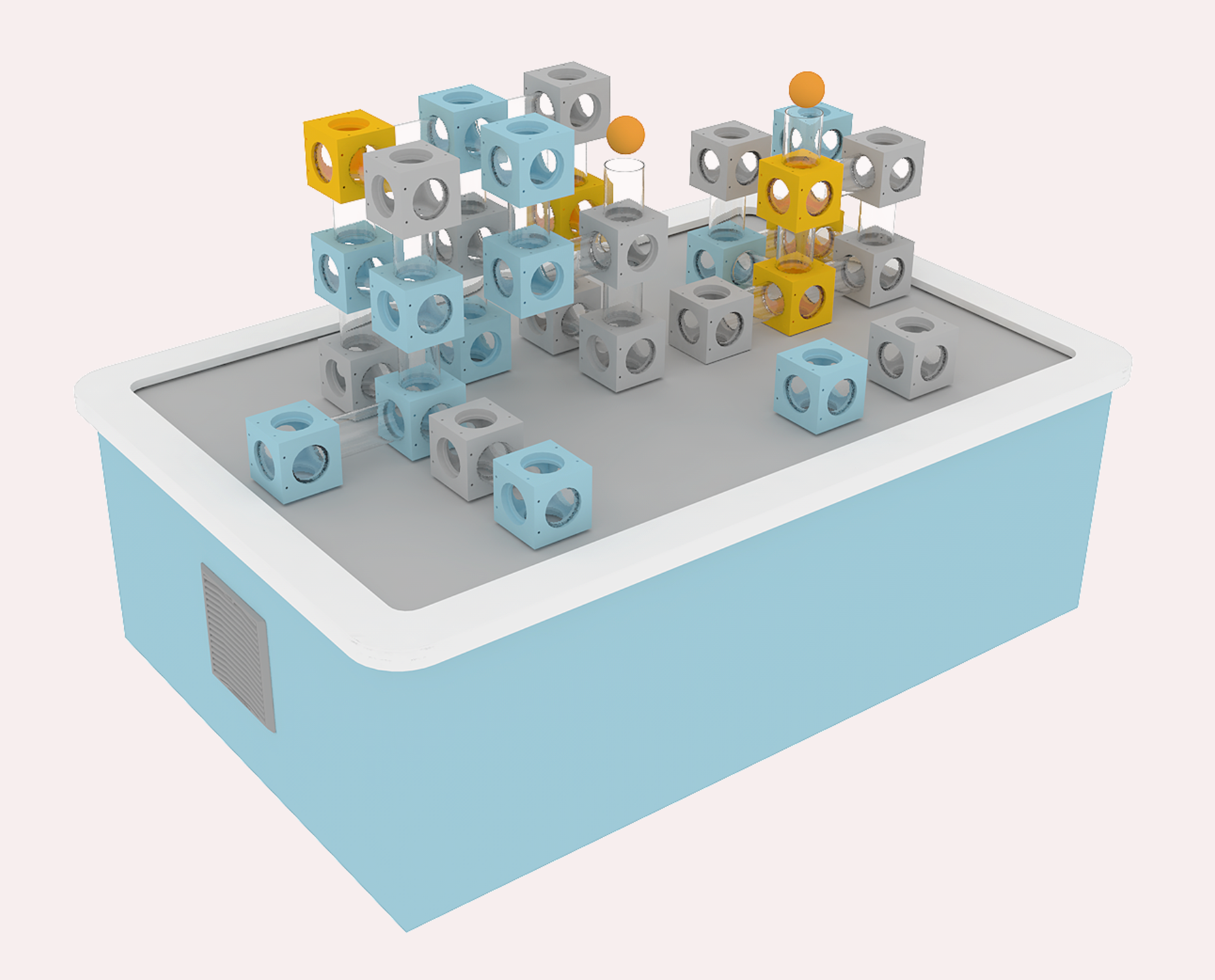 LiteZilla AeroCube Constructor Table SKU LZ-AEROTABLE