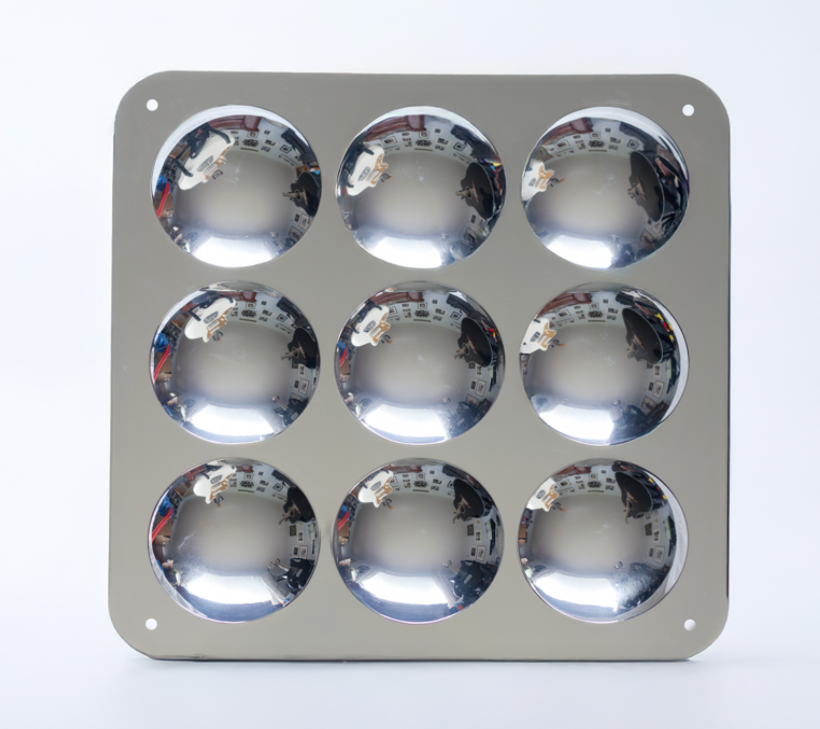 LiteZilla Sensory Bubble Mirror Panels SKU LZ-SBMP