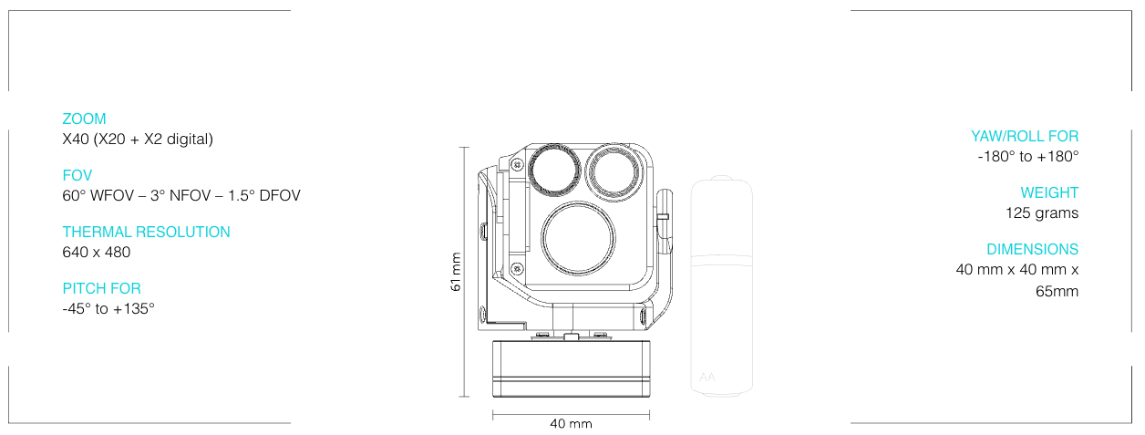 Ascent Aerosystems NextVision SKU AA-NV-DragonEye2