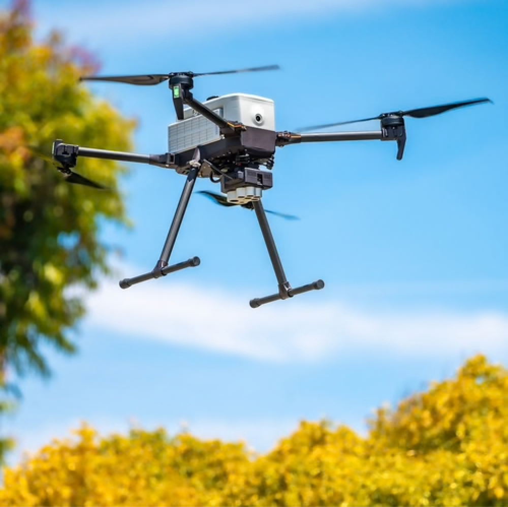 Inspired Flight IF800 TOMCAT Quadcopter Blue Herelink Ground Control Station SKU 102830