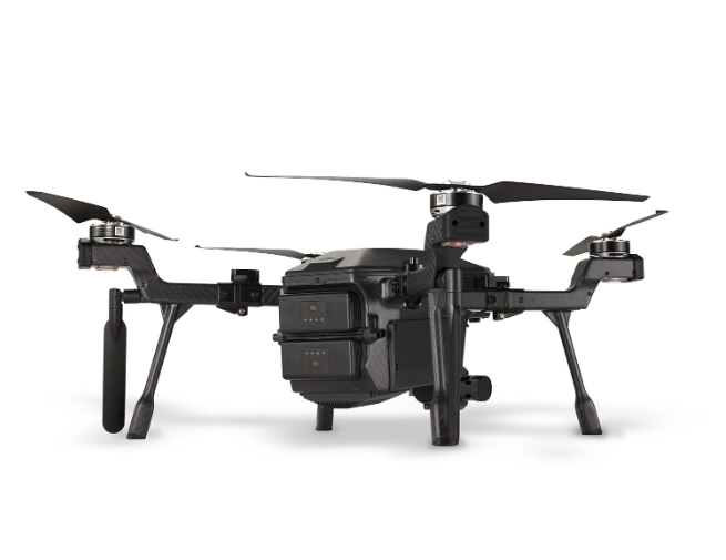 Teledyne FLIR SIRAS Public Safety Drone Bundle w/ Thermal, Visible Camera Payload (VUE TV128 Assembly, 1 Set Top & Bottom batteries) (Limit 1 per PS Agency) SKU 438-0002-01P