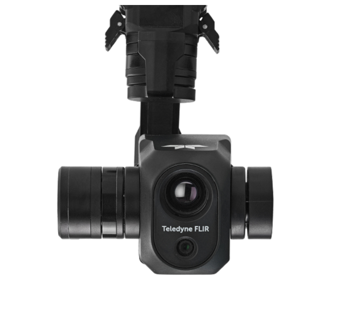 Teledyne FLIR SIRAS Public Safety Drone Bundle w/ Thermal, Visible Camera Payload (VUE TV128 Assembly, 1 Set Top & Bottom batteries) (Limit 1 per PS Agency) SKU 438-0002-01P