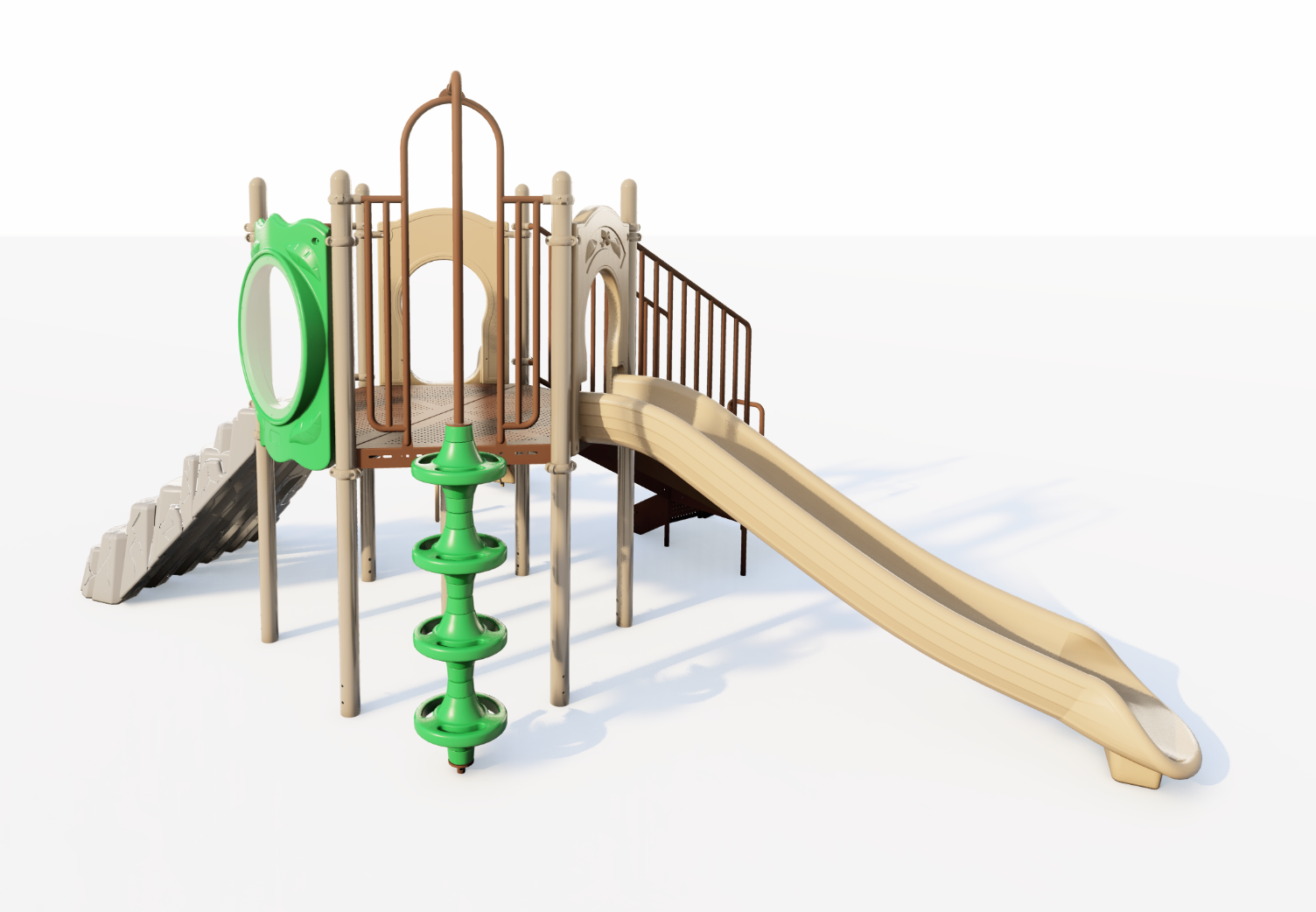 UltraPlay Hex Hive Playground w/ Roof SKU UPLAY-053