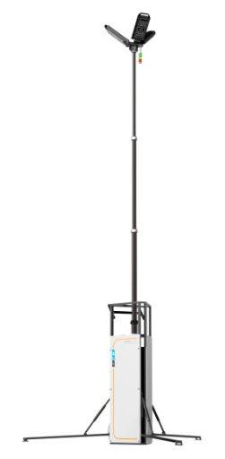 CZI LL600 360-degree Automatic Floodlight Work Lamp SKU LL600