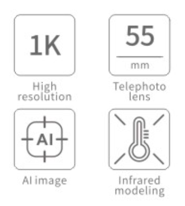 CZI Thermal Night Vision Gimbal Camera SKU DT1K