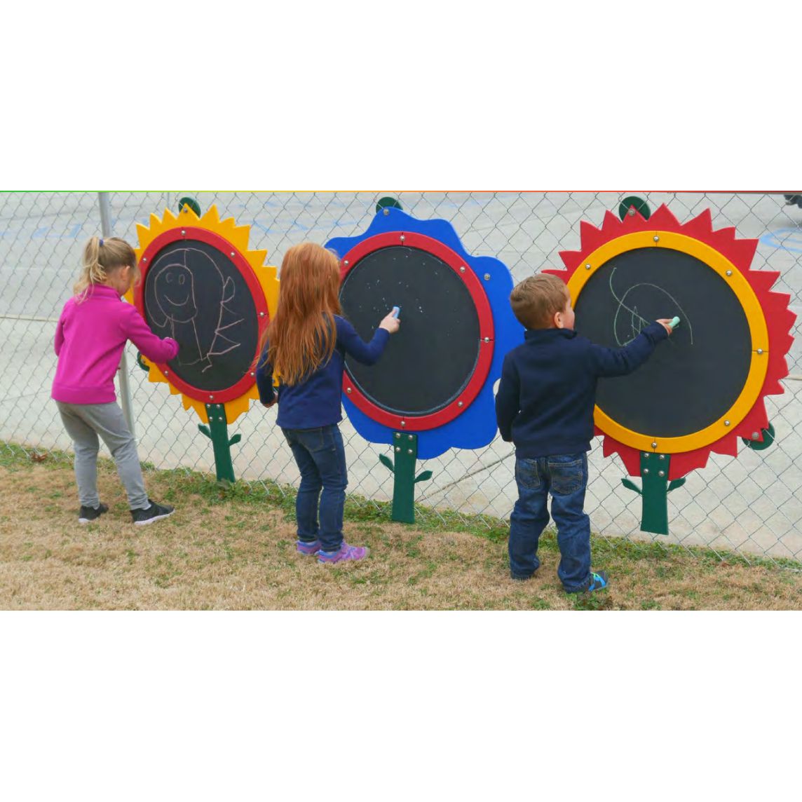 Infinity Playgrounds Chalk Board Flowers SKU IP-8032