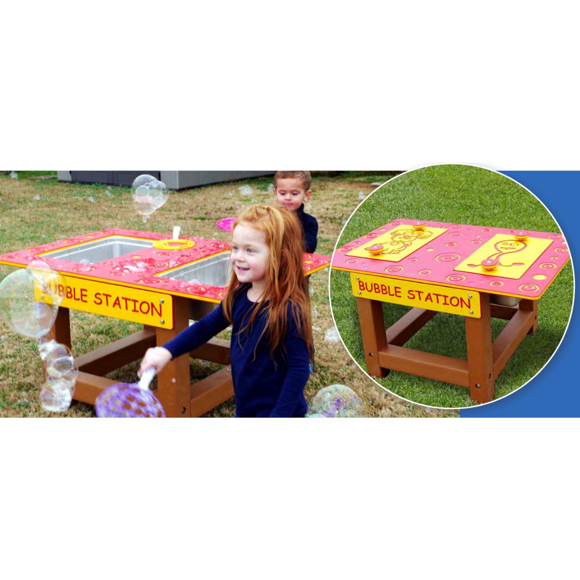 Infinity Playgrounds Bubble Station SKU IP-8048