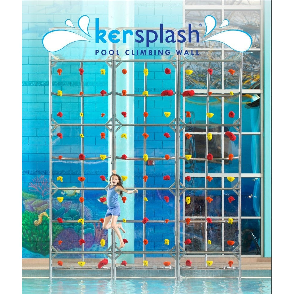 Spectrum Aquatics KerSplash Pool Climbing Wall SKU 2210999-A