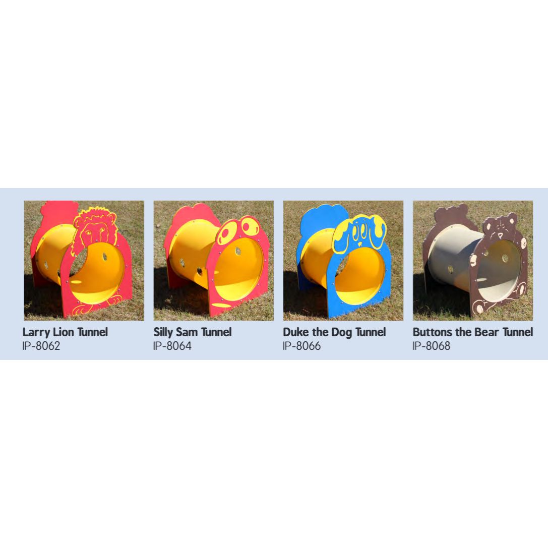 Infinity Playgrounds Single Tunnels SKU IP-8062