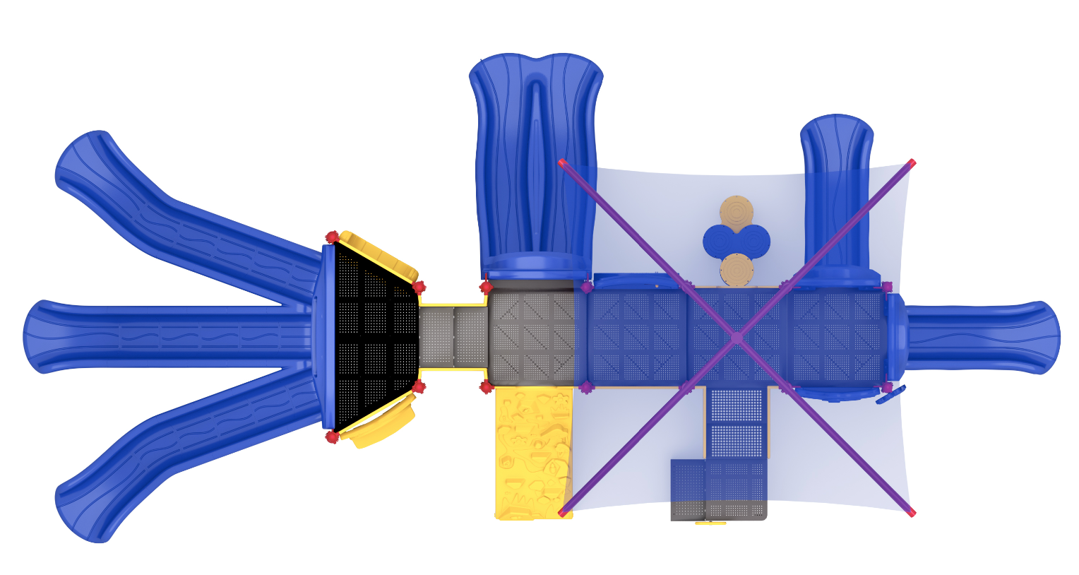 Wisdom Falcon Ridge Playground SKU QSWP-350014