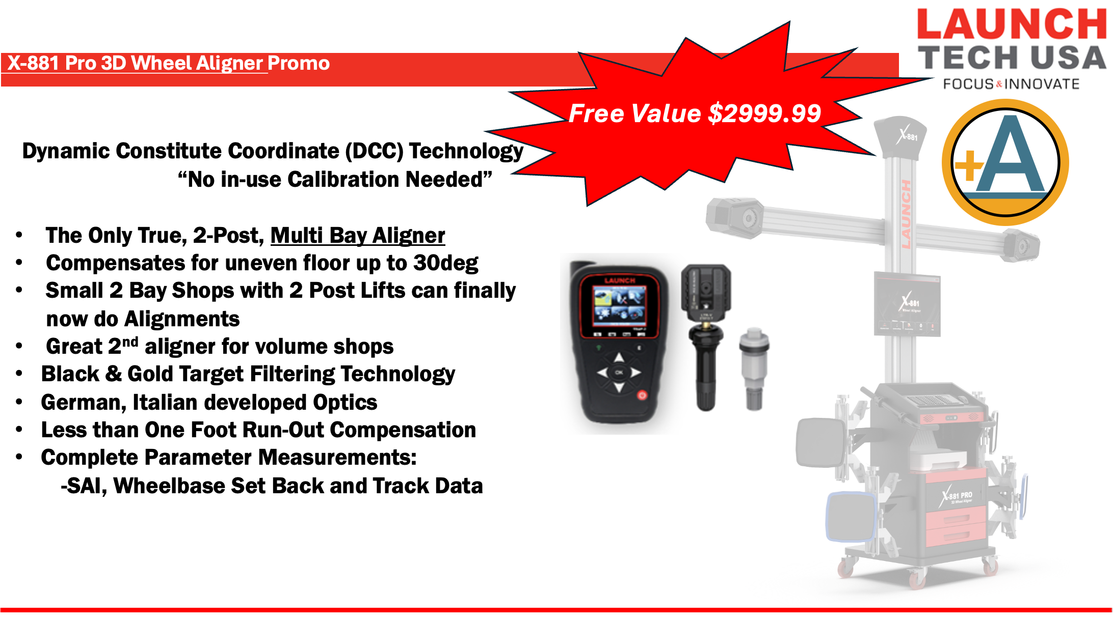 Launch Tech USA X881 Pro SKU 702020046