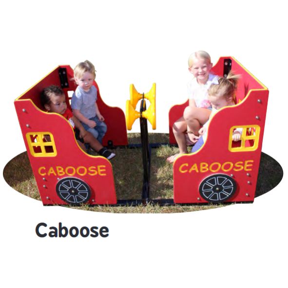 Infinity Playgrounds- Infinity Express Choo Choo Playground Train SKU IP-8054