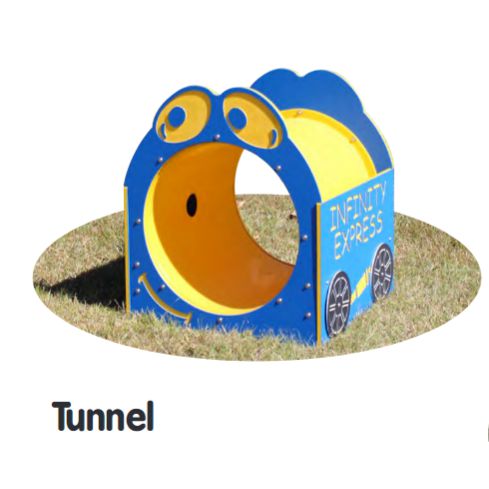 Infinity Playgrounds- Infinity Express Choo Choo Playground Train SKU IP-8054