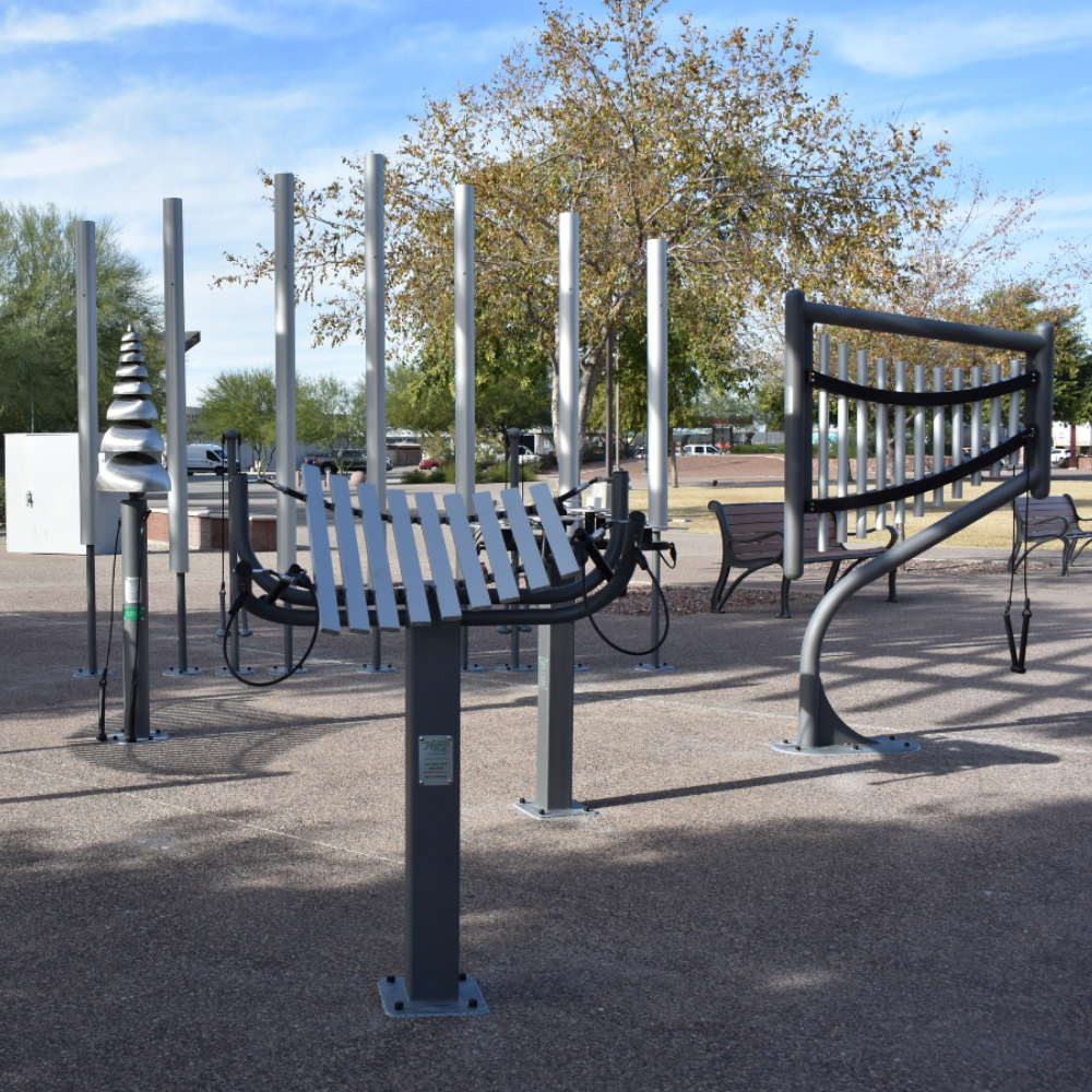 FreeNotes Sculptural Ensemble Musical Instrument SKU CCAH