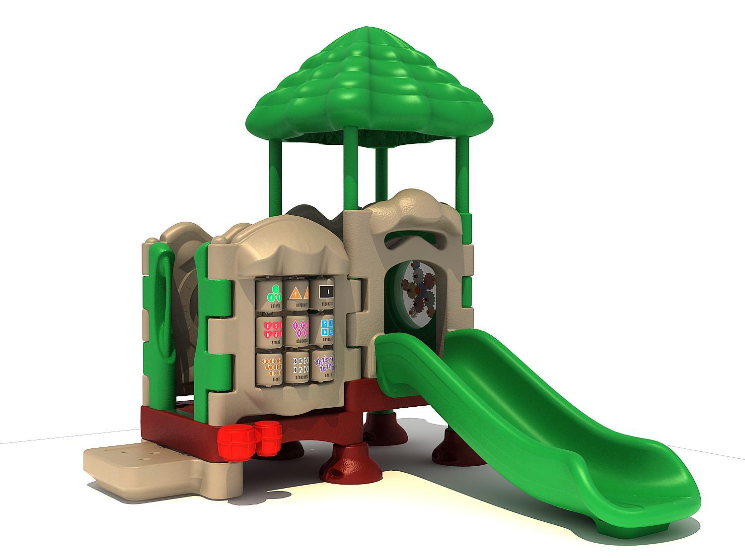 UltraPlay Discovery Center Seedling Playground w/ Roof SKU DC-SEEDR
