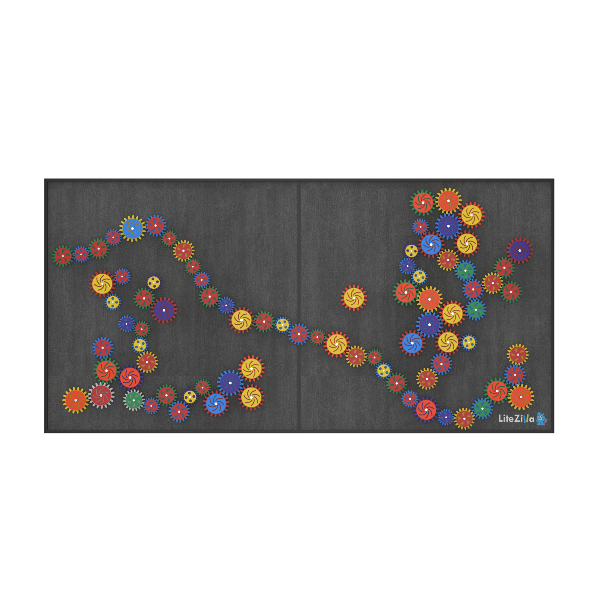 LiteZilla MagWiz Magnet Wall SKU LZ-MAGWIZ