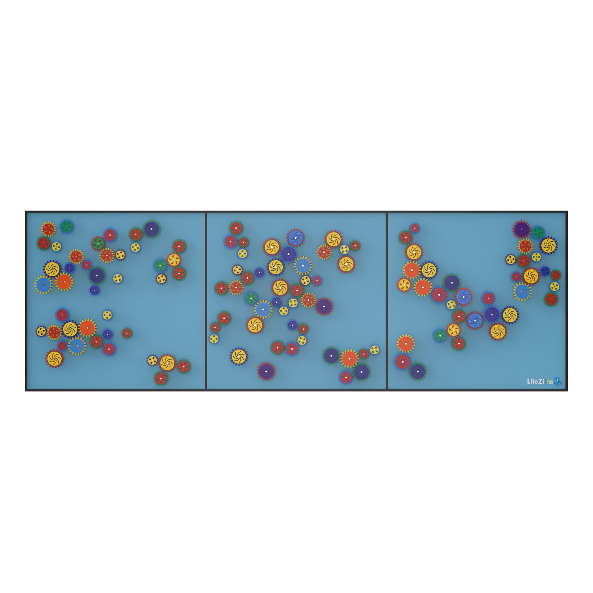 LiteZilla MagWiz Magnet Wall SKU LZ-MAGWIZ