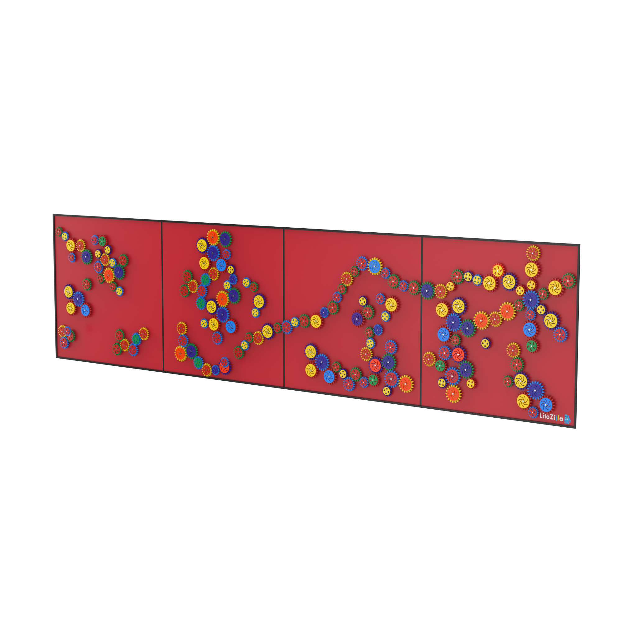 LiteZilla MagWiz Magnet Wall SKU LZ-MAGWIZ