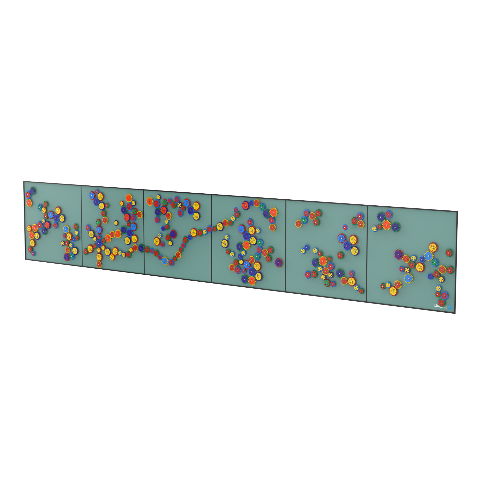 LiteZilla MagWiz Magnet Wall SKU LZ-MAGWIZ