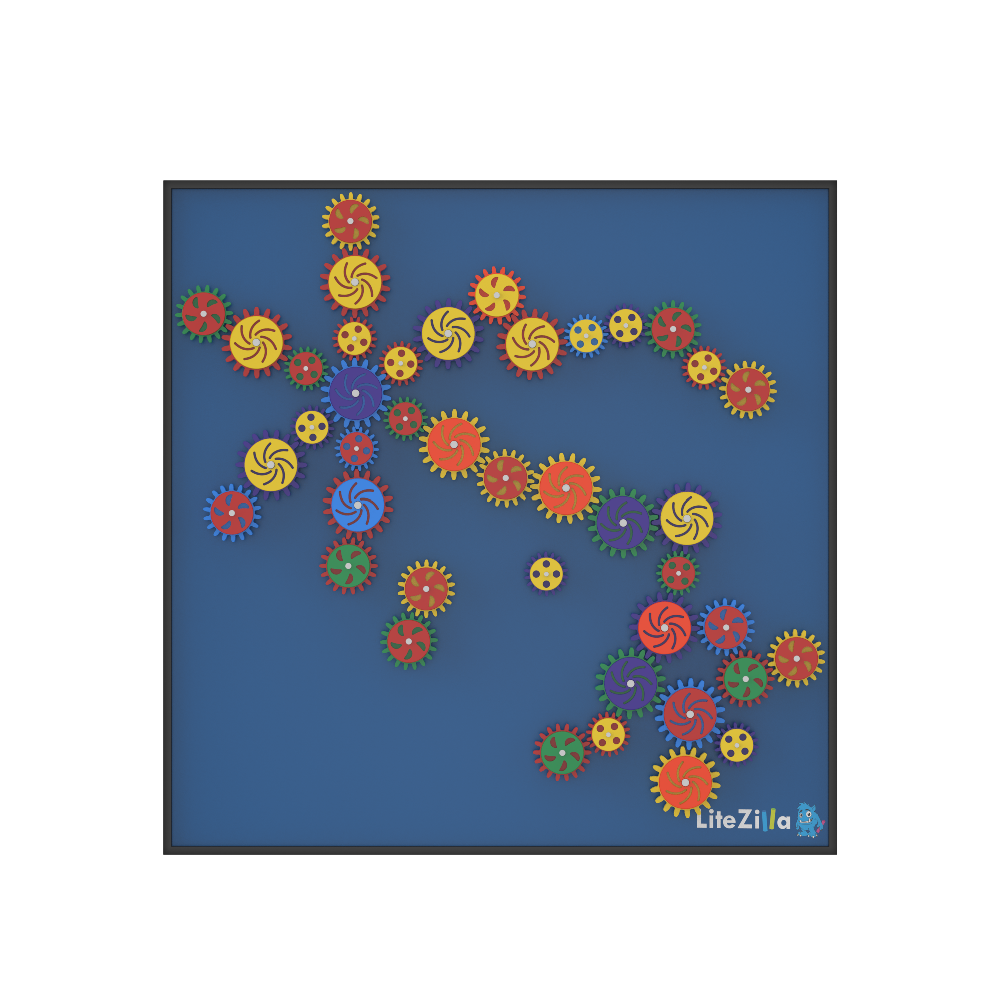 LiteZilla MagWiz Magnet Wall SKU LZ-MAGWIZ