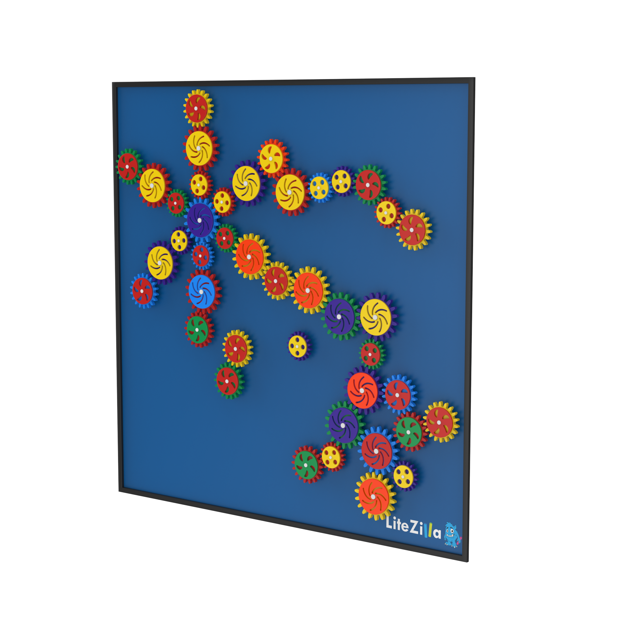 LiteZilla MagWiz Magnet Wall SKU LZ-MAGWIZ