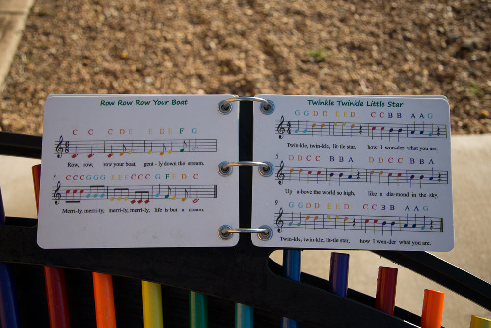 FreeNotes Serenade 15 Note Metallophone Chimes Musical Element SKU SRND