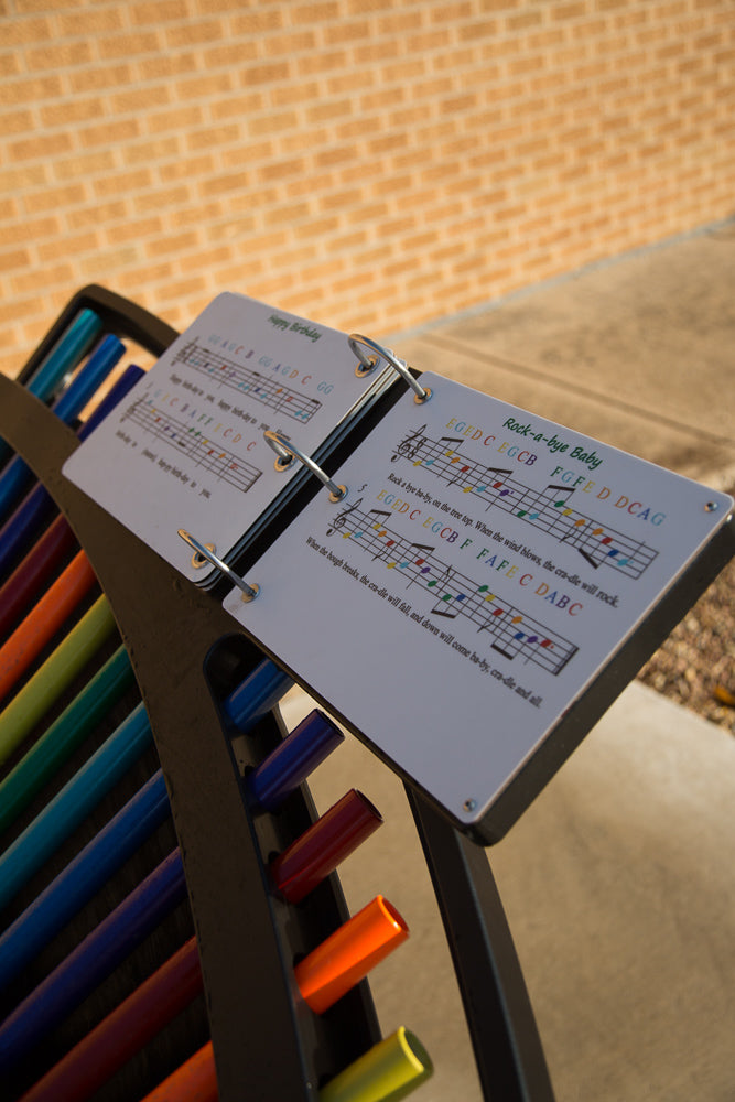 FreeNotes Serenade 15 Note Metallophone Chimes Musical Element SKU SRND