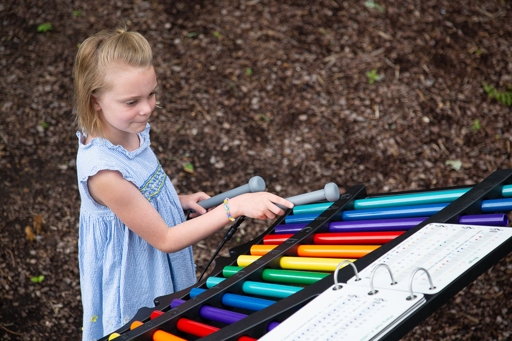 FreeNotes Serenade 15 Note Metallophone Chimes Musical Element SKU SRND