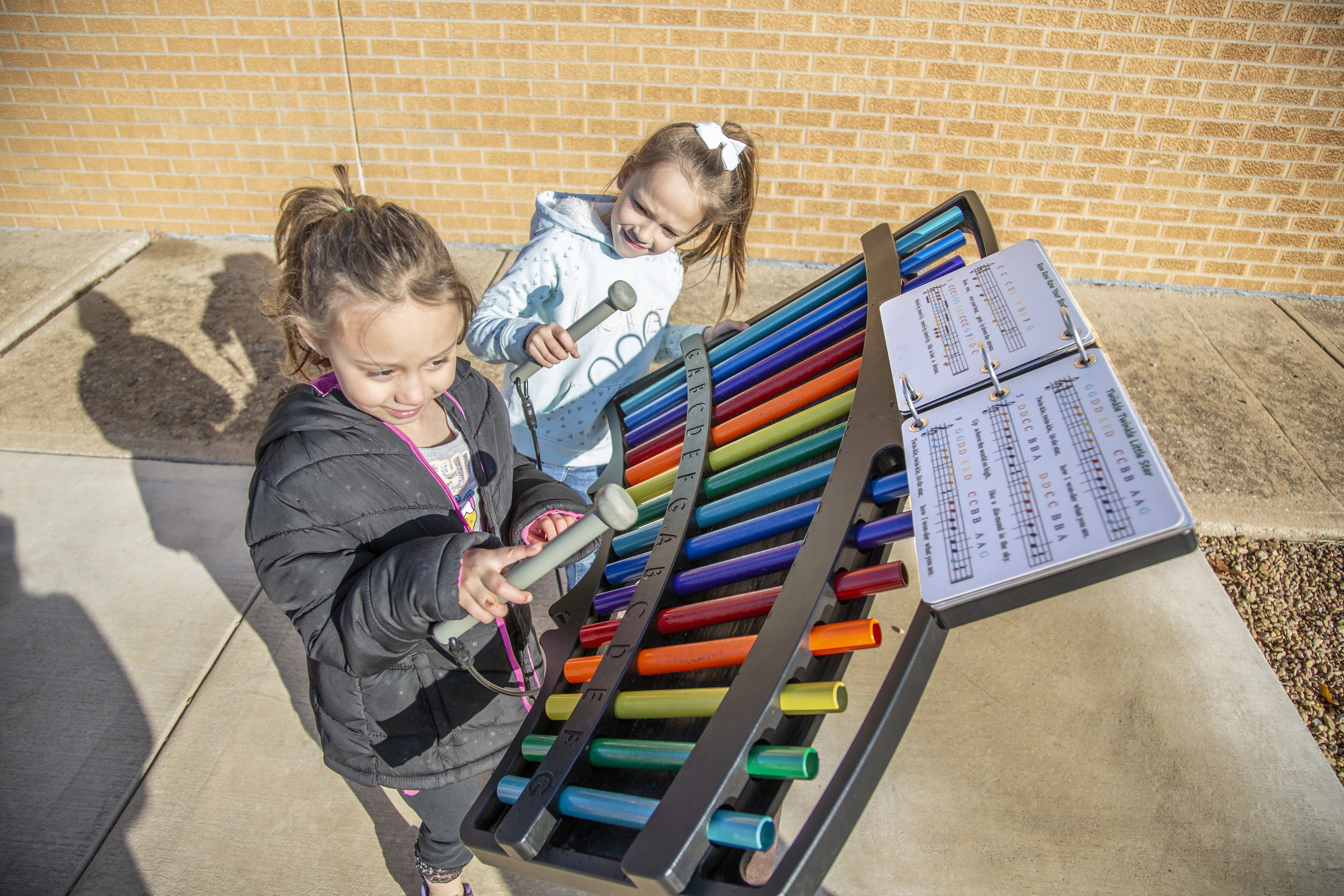 FreeNotes Serenade 15 Note Metallophone Chimes Musical Element SKU SRND