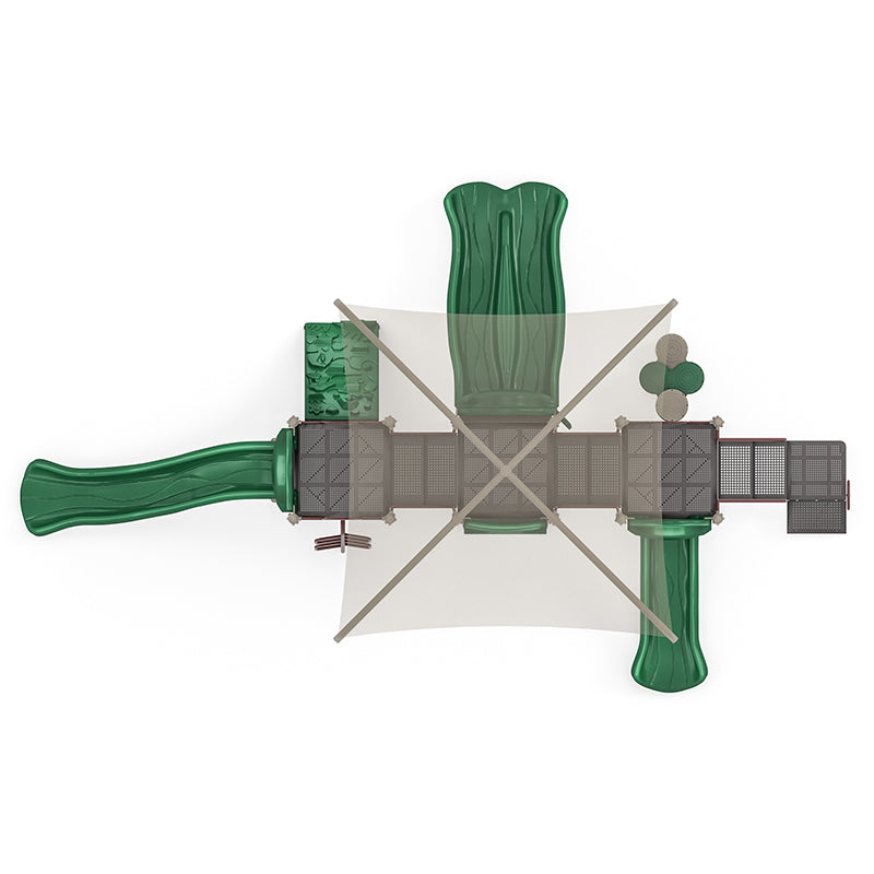 Wisdom Shady Pines Playground SKU QSWP-350005