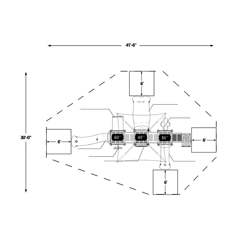 Wisdom Shady Pines Playground SKU QSWP-350005
