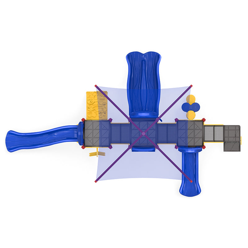 Wisdom Shady Pines Playground SKU QSWP-350005