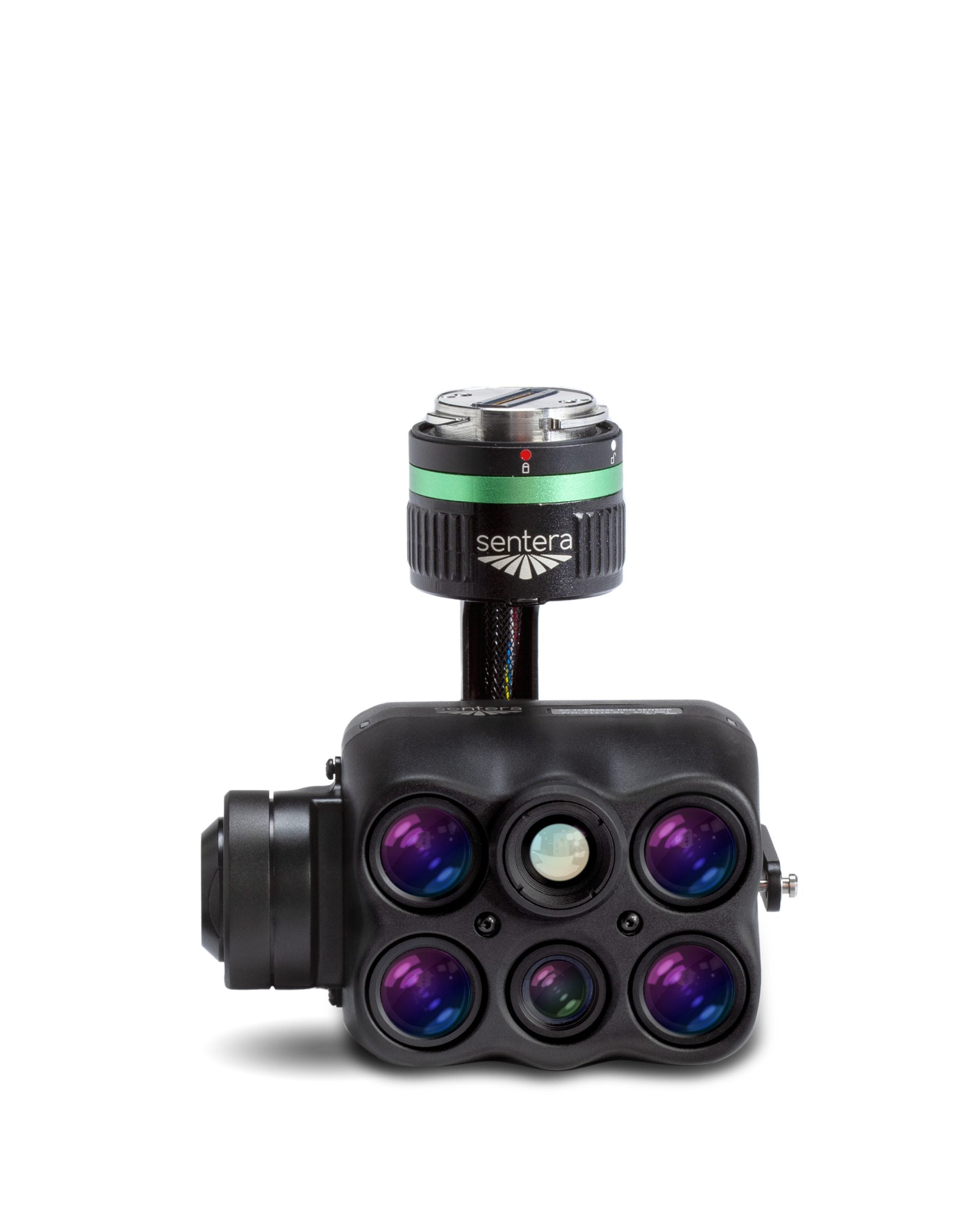 Sentera 6X Thermal Pro Sensor Kit, DJI M300/M350 (6X, Skyport Gimbal, ILS, Reflectance Panel) SKU 21930-12