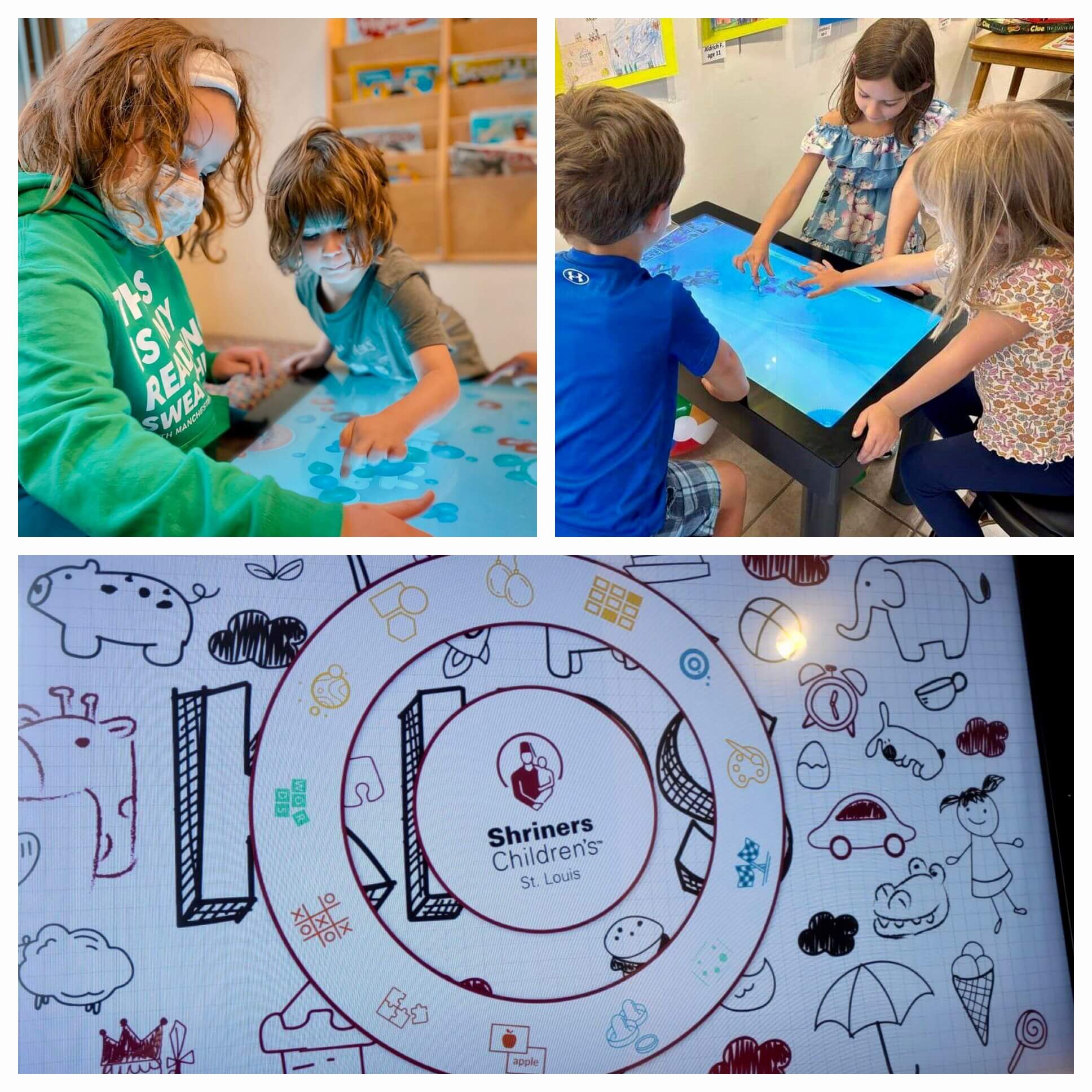 After Mouse Interactive Play Touch Table SKU AMPlay