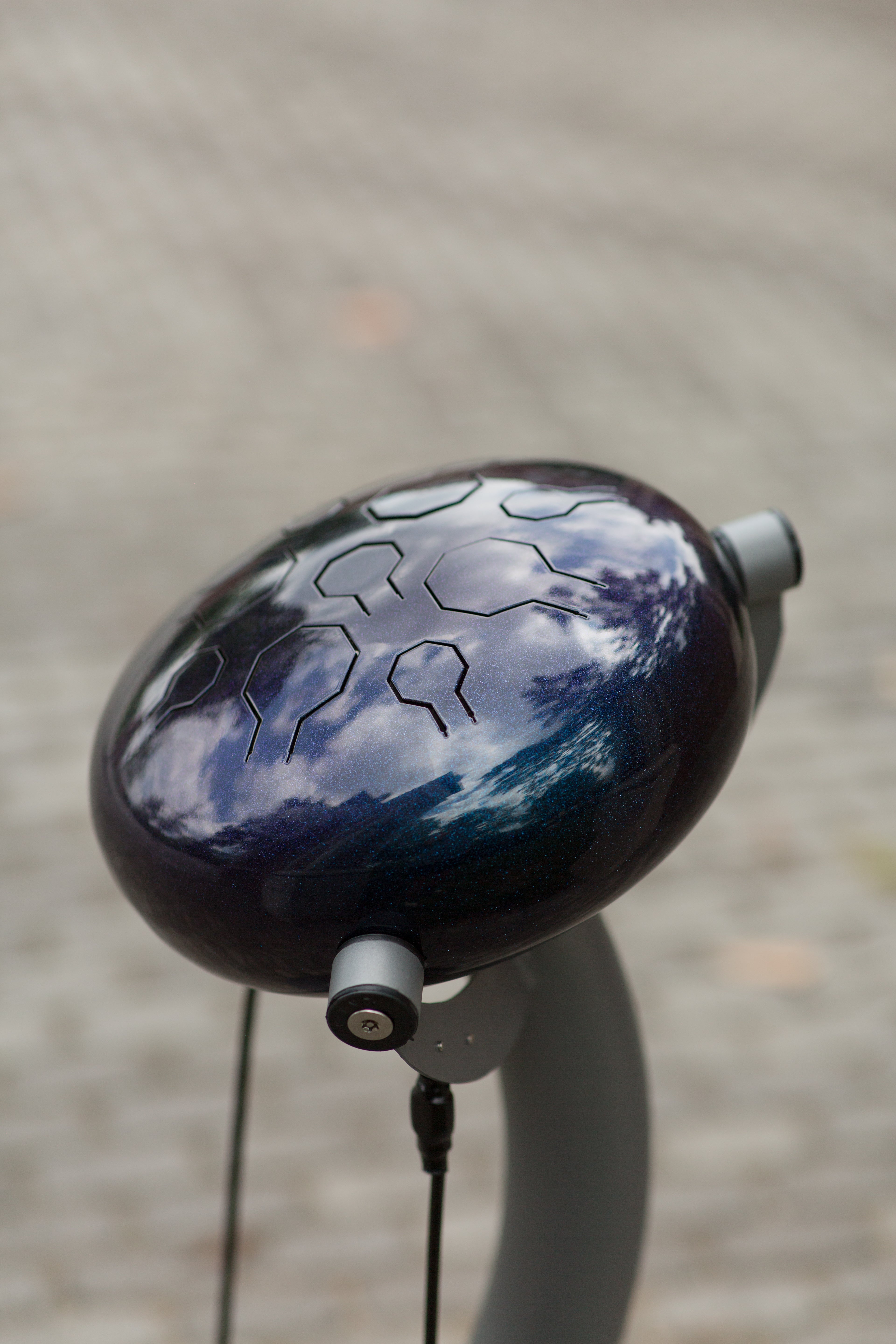 FreeNotes Calypso Cosmic Blue Musical Instrument SKU CPSO