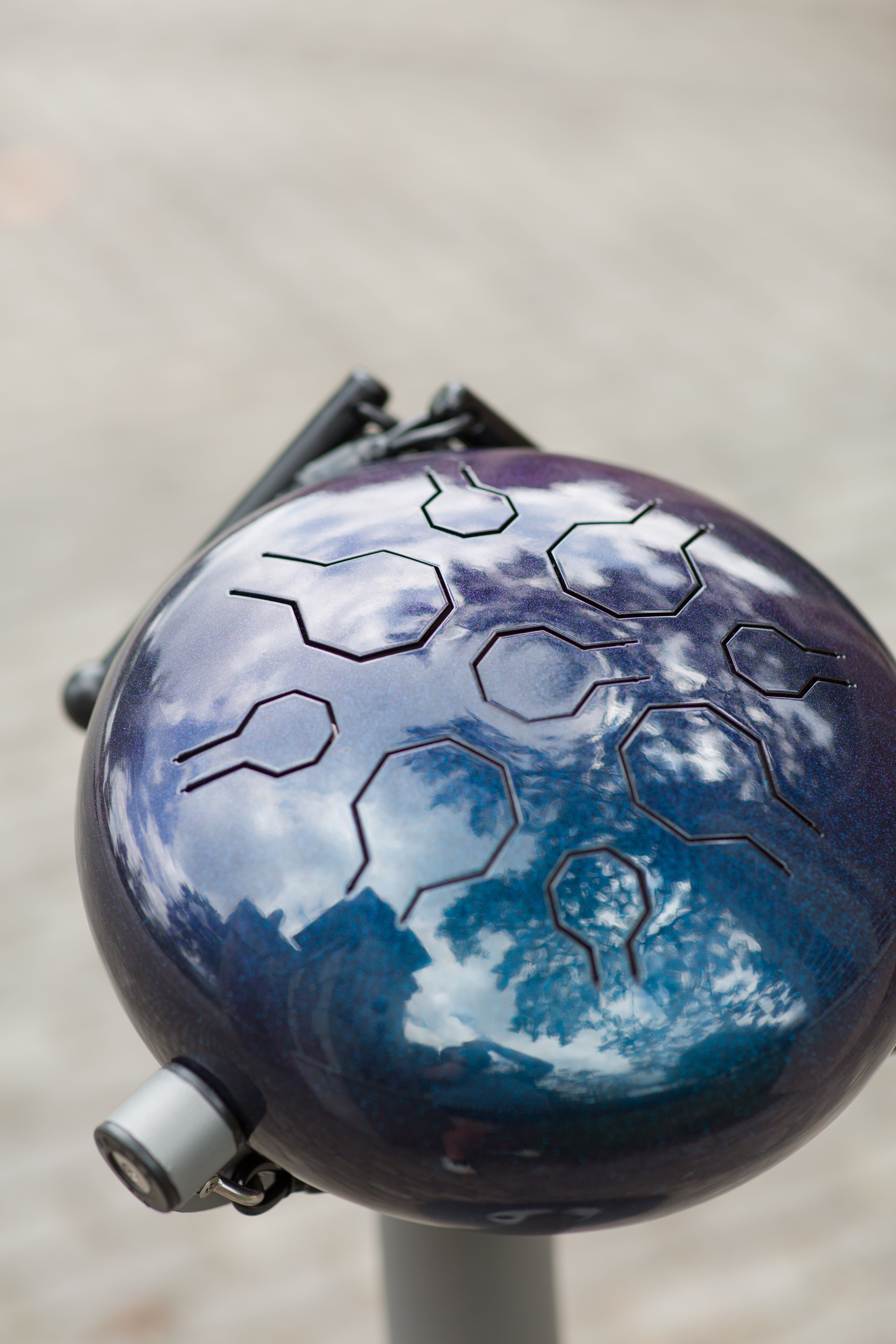 FreeNotes Calypso Cosmic Blue Musical Instrument SKU CPSO