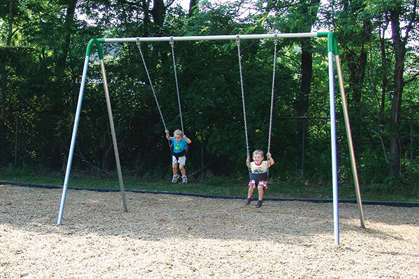 UltraPlay Swing Bipod Swing Bay, Single Bay Tot Seats SKU PBP-8-1C