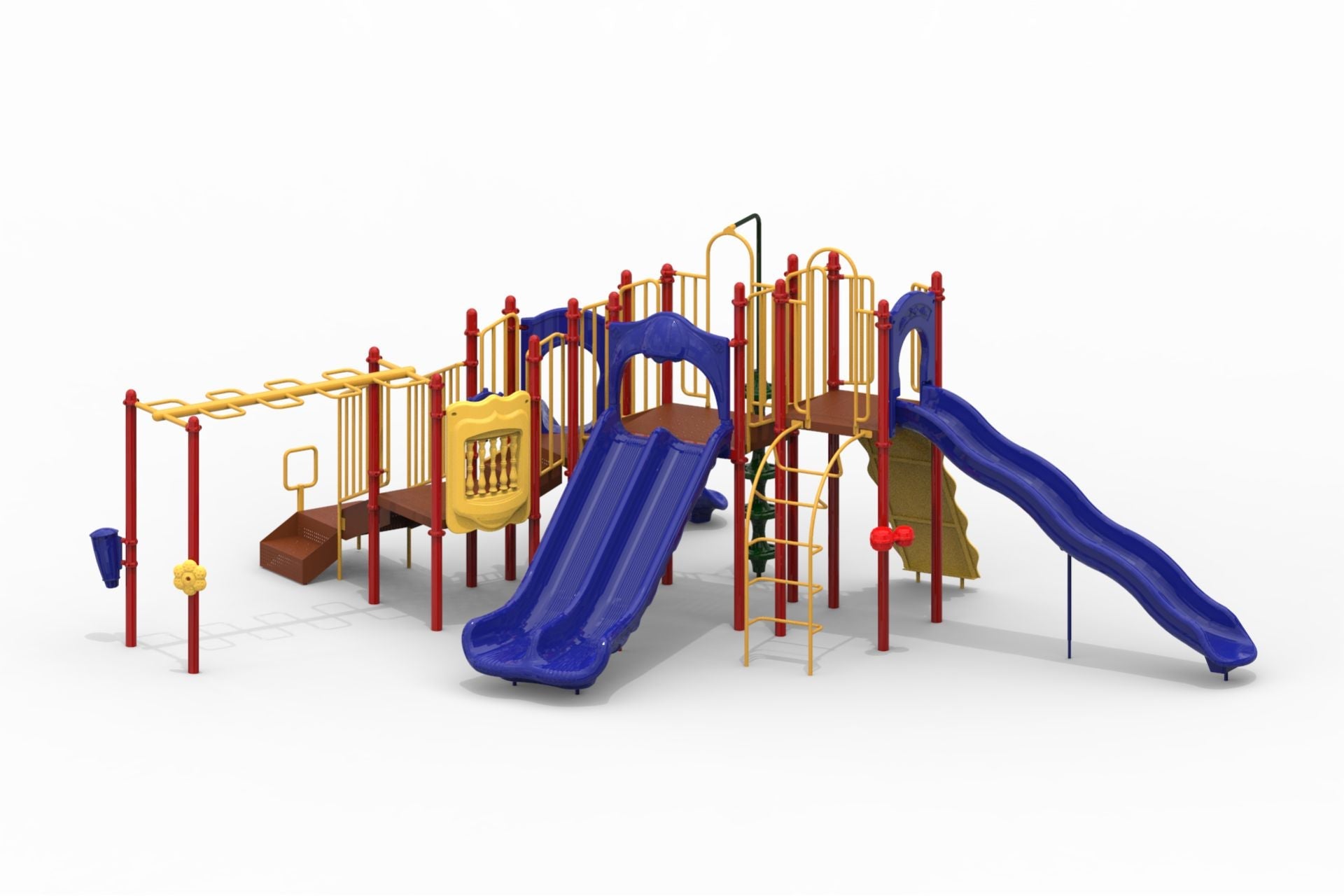 UltraPlay Slide Mountain Playground SKU UPLAY-043