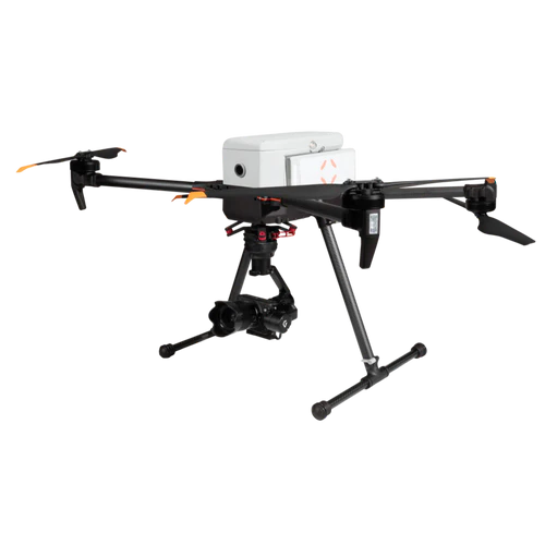 Inspired Flight IF800 TOMCAT Quadcopter Blue Herelink Ground Control Station SKU 102830